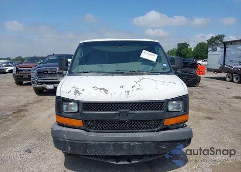 2011 Chevrolet Express G2500 Work Van from USA, damaged, VIN 1GCWGFCA3B1150341